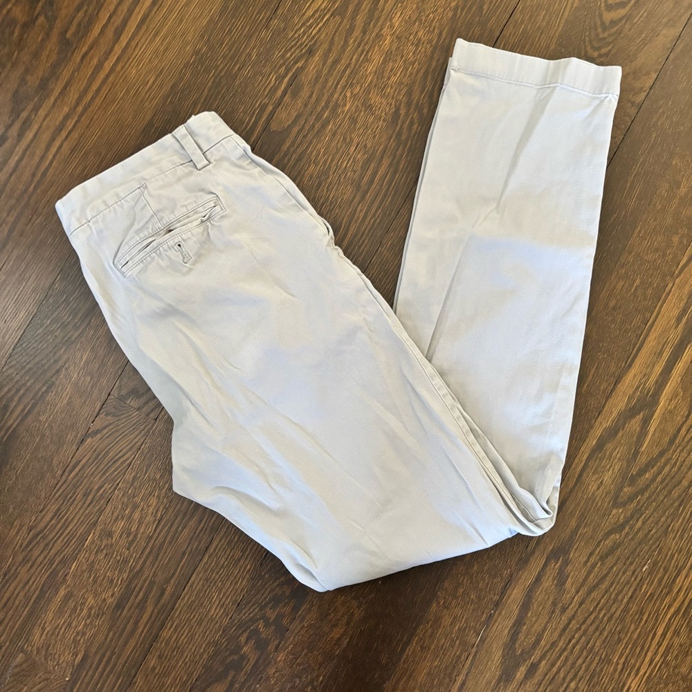 Vineyard Vines Breaker Pants Mens 32x34 Beige Khaki Golf Chino Stretch